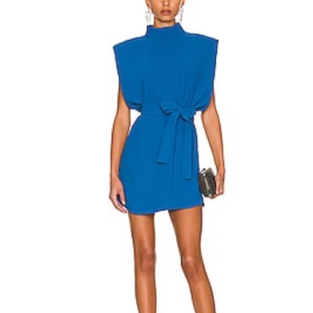 Amanda beautiful Blue XS bow dress